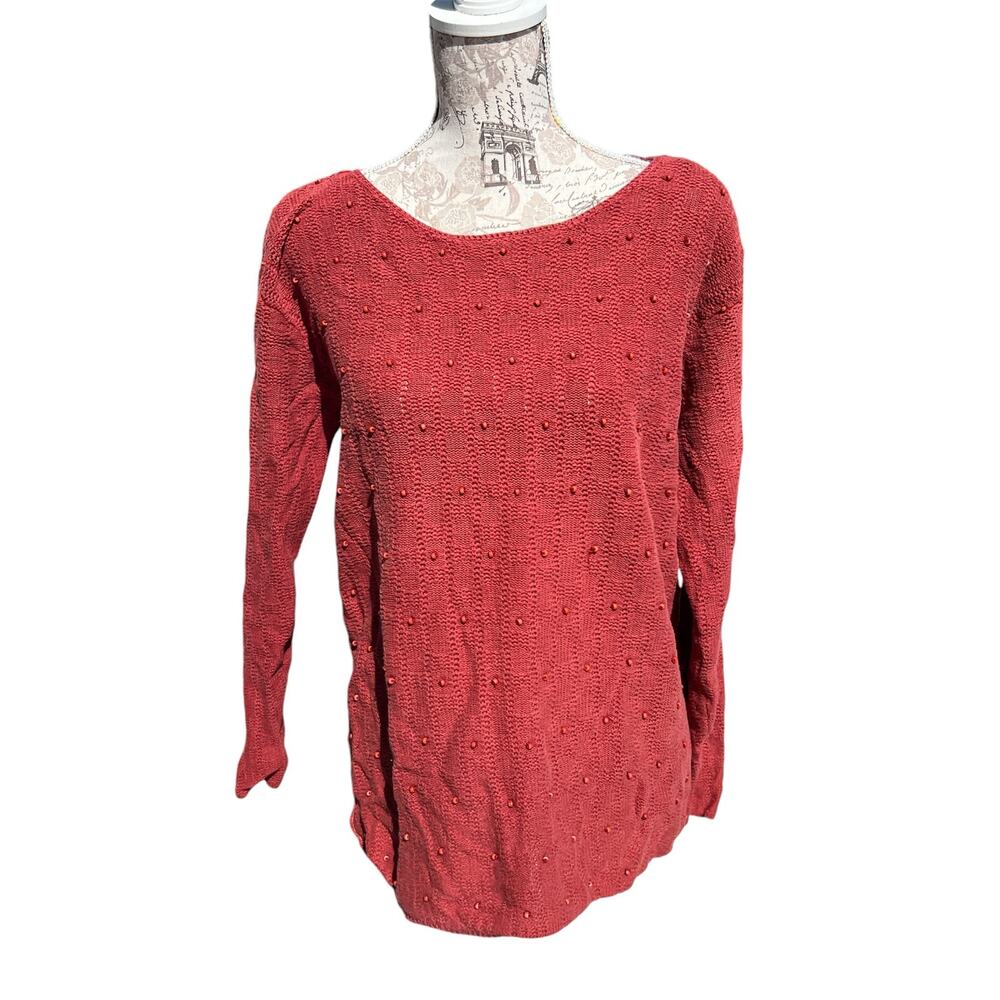 VINTAGE DELORES BELL SWEATER SIZE MED